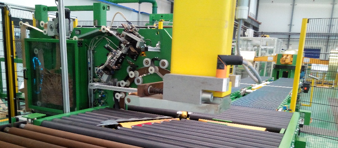 coil packing line manufacturer